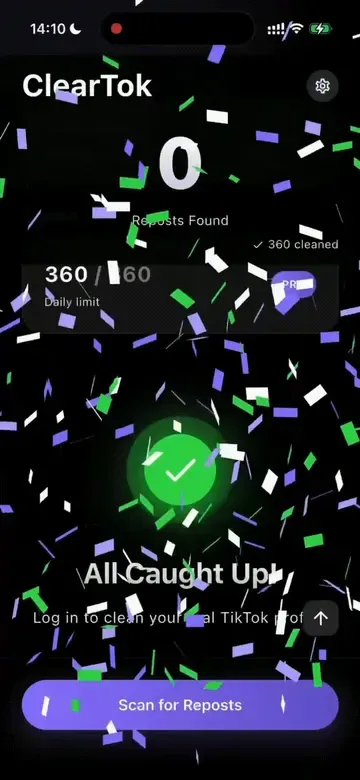 ClearTok Mobile App Demo